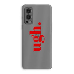 Ugh: OnePlus Nord 2 5G Transparant Hoesje
