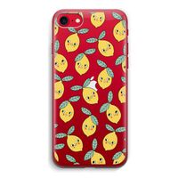 Citroenen: iPhone SE 2020 Transparant Hoesje