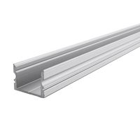 Deko Light 970148 AU-02-12 U-profiel Aluminium (b x h x d) 18 x 15 x 3000 mm 3 m - thumbnail