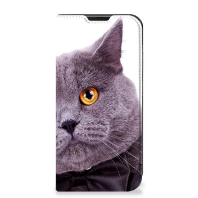 Samsung Galaxy Xcover 6 Pro | Hoesje maken | Kat