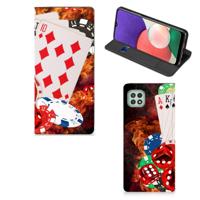 Samsung Galaxy A22 5G Hippe | Standcase | Casino