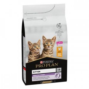 Pro Plan Kitten Healthy Start met kip kattenvoer 2 x 10 kg