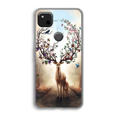 Seasons Change: Google Pixel 4a Transparant Hoesje