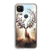 Seasons Change: Google Pixel 4a Transparant Hoesje