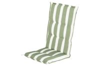 Roma Soft Green Hoge Rug kussen 123x50x8 cm Hartman - Hartman