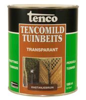 Transparant kastanjebruin 1l mild verf/beits - tenco - thumbnail