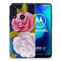 Motorola Moto G8 Power Lite TPU Case Roses