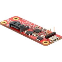 DeLOCK Converter USB Micro-B + 5Pin USB > SATA 7Pin adapter - thumbnail