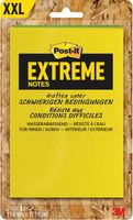 Post-it® Extreme Notes, ft 114 x 171 mm, 2 blokken van 25 blaadjes, geassorteerde kleuren - thumbnail