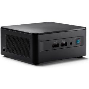 Intel NUC 12 Pro Kit NUC12WSHi50Z UCFF Zwart i5-1240P