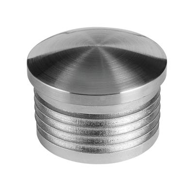 Kunststof eindkap voor buis Ø42,4 mm - per stuk Kunststof eindkap voor buis Ø42,4 mm - per stuk