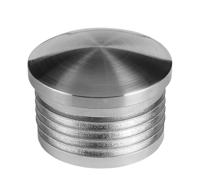 Kunststof eindkap voor buis Ø42,4 mm - per stuk