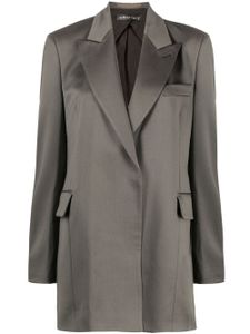 OUR LEGACY blazer en laine vierge - Gris