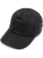 Valentino Garavani casquette à détail VLogo - Noir