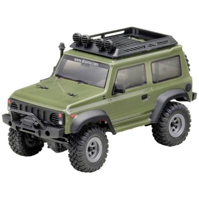 Absima Absima Early Stage Micro Crawler 1:24 Brushed RC auto Elektro Crawler 4WD RTR 2,4 GHz