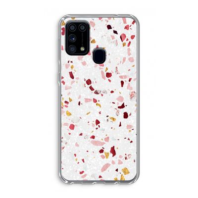 Terrazzo N°9: Samsung Galaxy M31 Transparant Hoesje