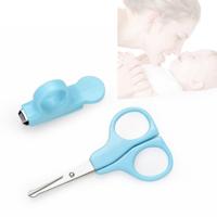 2 in 1 baby nagel Clippers schaar kits willekeurige kleur levering