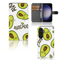 Samsung Galaxy S24 Leuk Hoesje Avocado Singing - thumbnail