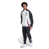 adidas Manchester United Presentatie Trainingspak Full-Zip 2024-2025 Wit Zwart Rood adidas Manchester United Presentatie Trainingspak Full-Zip 2024-2025 Wit Zwart Rood