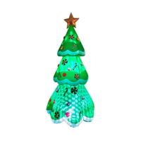 Kerstboom BASIC & CO Polyester Polypropyleen 110 X 110 X 240 CM Opblaasbaar