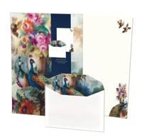 Briefpapier met enveloppen: De Pauw, Paleis Het Loo
