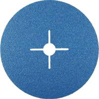 Rhodius 305535 Fiberschijf Diameter 180 mm Boordiameter 22.23 mm RVS, Staal 1 stuk(s)