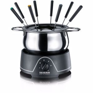 Severin FO 2400 fondue, gourmet & wok