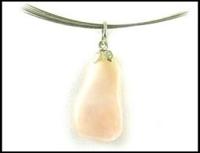 Ruben Robijn Edelsteenhanger roze kwarts Ruben Robijn Edelsteenhanger roze kwarts