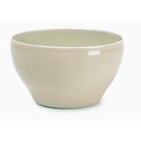 Kommetjes/schaaltjes - Dessert/ontbijt - Kunststof - D14 cm - Beige