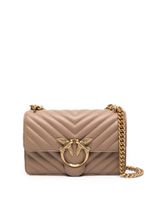 PINKO mini sac à bandoulière Love Bag One - Tons neutres