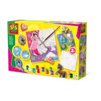 SES Creative gieten en schilderen prinsessen