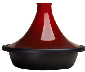 Le Creuset Tajine 31 cm Kersenrood