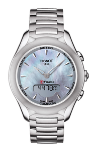 Horlogeband Tissot T075220 / T605035116 Staal