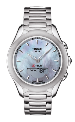 Horlogeband Tissot T075220 / T605035116 Staal