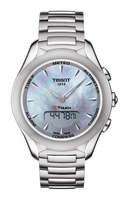 Horlogeband Tissot T075220 / T605035116 Staal - thumbnail