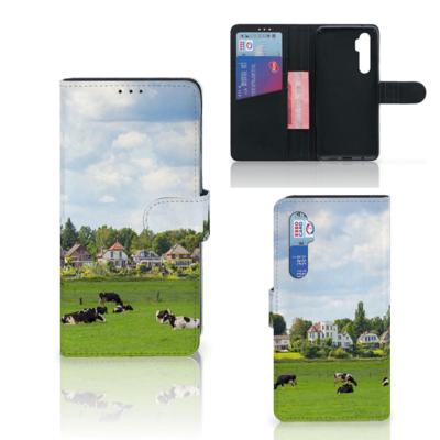 Xiaomi Mi Note 10 Lite | Telefoonhoesje | Met pasjeshouder | Koeien