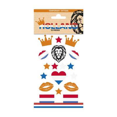 Tattooset Holland 12-delig