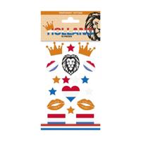 Tattooset Holland 12-delig