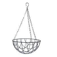 Metalen hanging basket 25cm - Esschert Design - thumbnail
