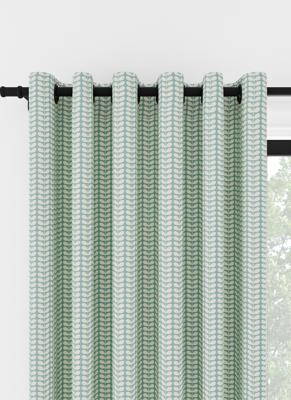 Orla Kiely - Ringgordijn - Tiny Stem Duckegg