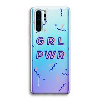 GRL PWR: Huawei P30 Pro Transparant Hoesje