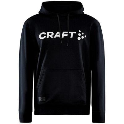 Craft Core vrijetijdsvest (met capuchon) zwart heren