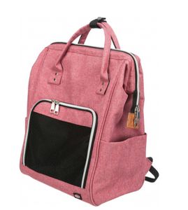 TRIXIE HONDENTAS RUGTAS AVA ROOD TOT 10 KG 42X32X22 CM