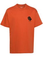 Carhartt WIP t-shirt Diagram C en coton biologique - Orange - thumbnail