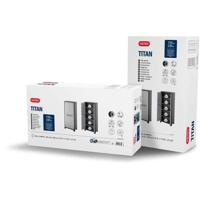 Hoge kast - KETER - TITAN - 44 x 80 x 182 cm - Grijs