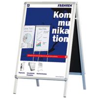 Franken Stoepreclamebord DIN A1 64 cm x 115 cm x 79 cm 1 stuk(s)
