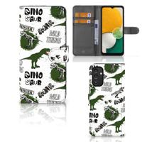 Telefoonhoesje | Met pasjeshouder | voor Samsung Galaxy A14 4G Dinosaurus Telefoonhoesje | Met pasjeshouder | voor Samsung Galaxy A14 4G Dinosaurus