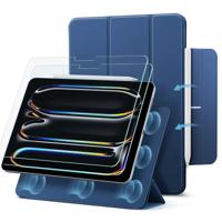 iPad Pro 11" (2024) Rebound Magnetic Protection Bundle - Navy Blue