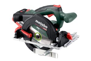 Metabo KS 18 LTX 57 BL Accu Cirkelzaag 18V | 2 x LiHD 8.0 Ah, ASC 145 | metaBOX 340 - 611857810