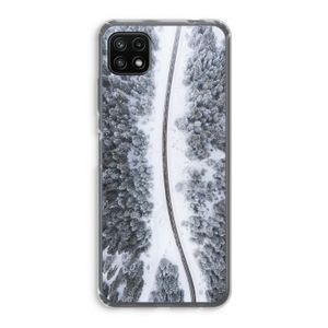 Snøfall: Samsung Galaxy A22 5G Transparant Hoesje